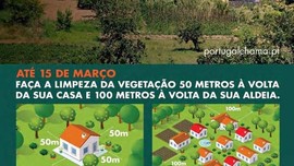 PORTUGAL CHAMA: LIMPE OS SEUS TERRENOS. É OBRIGATÓRIO