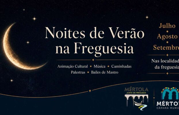 Noites de Verão na Freguesia regressam em julho com música, caminhadas e momentos de convívio